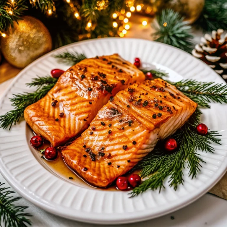 Christmas Salmon – Elegant and Festive Holiday Recipe