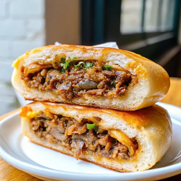 Easy Korean kimchi bulgogi cheesesteak – savory, spicy, cheesy